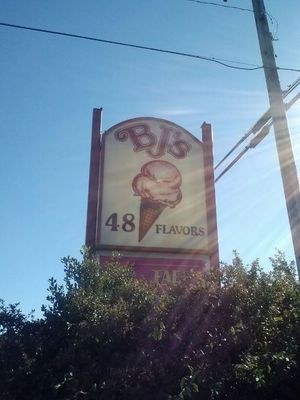 You know, some ice cream does sound good right about now!