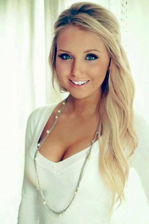 Amazing picture with a sexy blonde