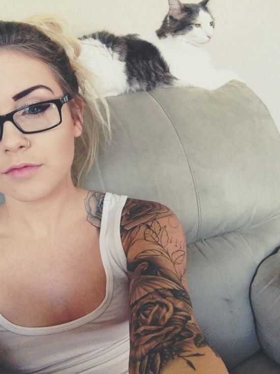 Hot girl next door selfshot pic with a fabulous novice