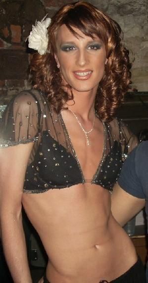 Stunning transvestite in this incredible photo