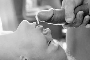 Awesome cum in the face handjob gif picture