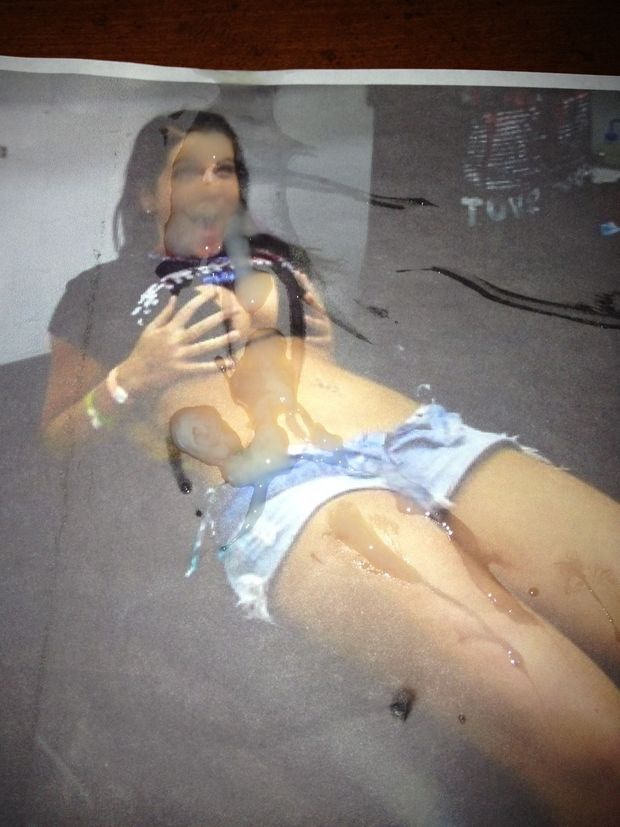 Mandy & My Cum