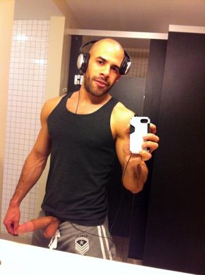 gay porn star Austin Wilde!