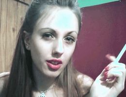 Amazing novice gif with a amazing blonde homemade