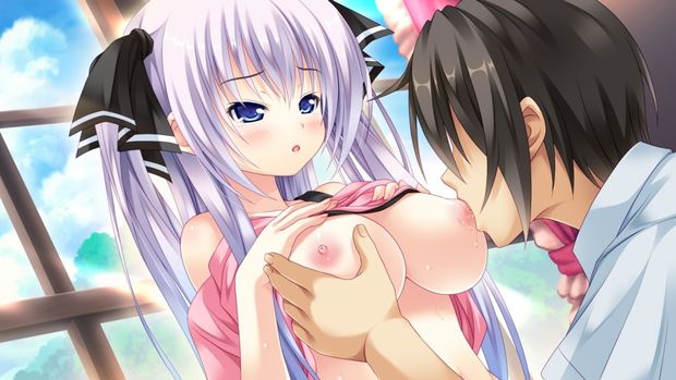 Awesome hardcore hentai pic with a beautiful teen