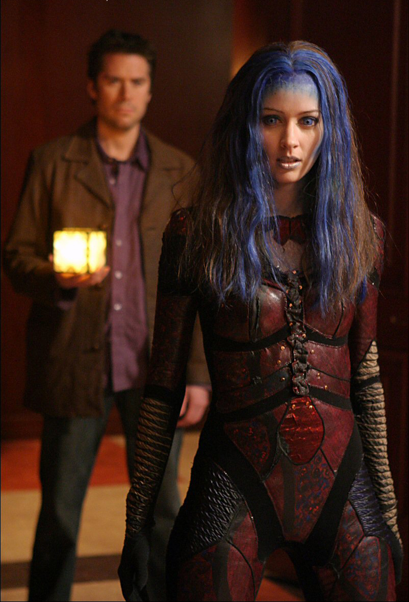 Acker as Illyria