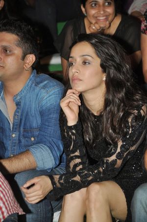 Oops! Shraddha Kapoor Suffers No Panty Wardrobe Malfunction