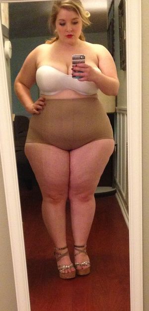 Stunning big girls stockings in a awesome photo