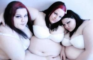 Hot picture with a superb lesbian lace