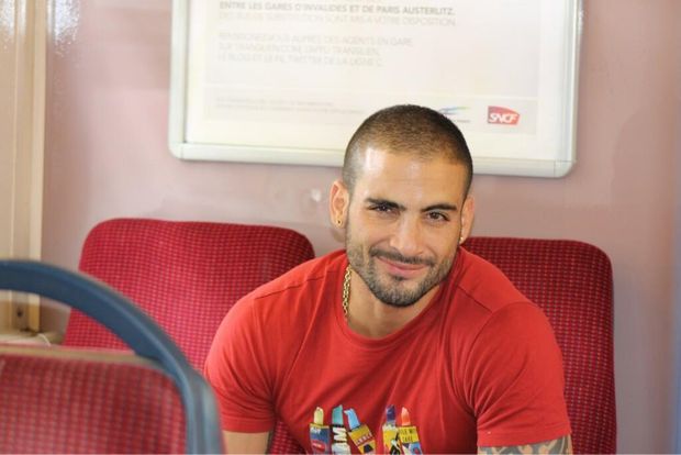 Edji Da Silva! (gay porn star)
