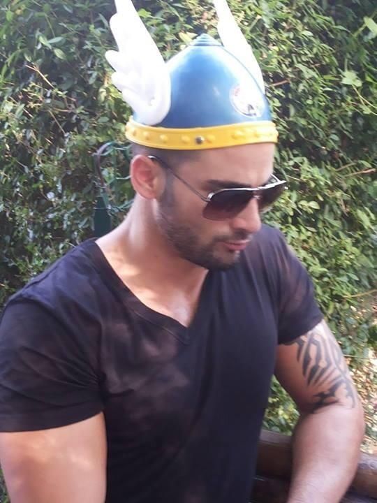 Edji Da Silva! (gay porn star)