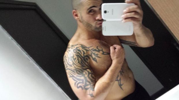 Edji Da Silva! (gay porn star)