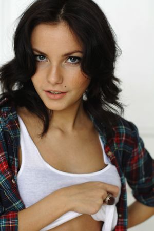 My husband said that? He said I would fuck you on the first date? Well, what are you waiting for? Dinner can wait.....