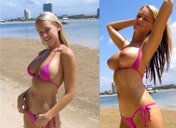 beach babe