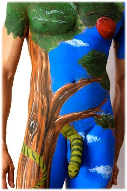 Snake in a tree