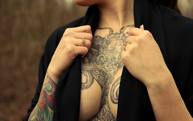 Hot photo featuring lovely boobs