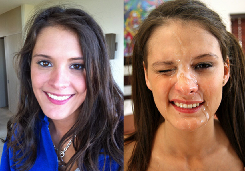 Before and After facial