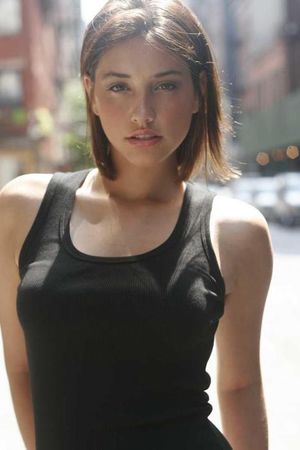 Amazing brunette in a hot photo