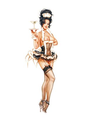 Incredible anime porn picture