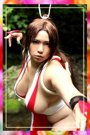 ultra sexy mai shiranui cosplay