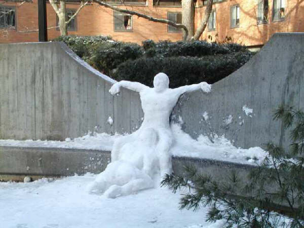 Fun in the snow