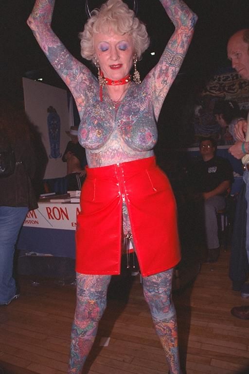Grandma tattoo 3