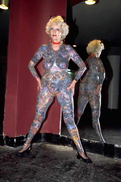 Grandma tattoo 7