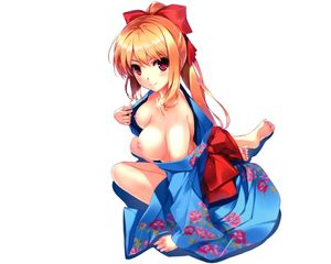 Hot hentai picture with a superb teen