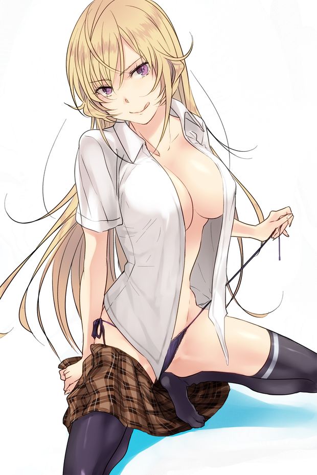 Amazing big tits in a incredible anime porn thong pic