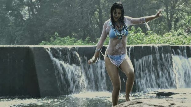 Sayali Bhagat Hot Wet Bikini Pictures