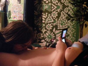 Beautiful brunette in this awesome amateur photo