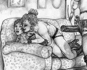 Amazing picture with gorgeous lesbian