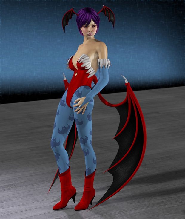 demon girl