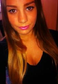 Awesome selfshot pic with a superb blonde teen