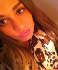 Gorgeous blonde teen in amazing selfshot picture