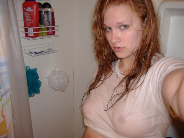 Wet t-shirts are the best
