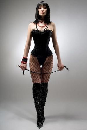 Hot bondage cosplay picture