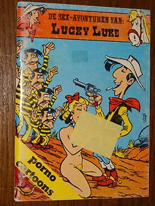 Lucky Luke porn cartoons