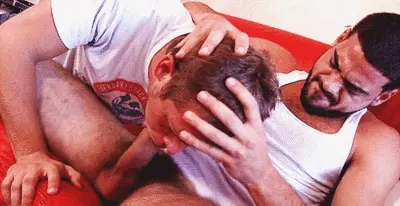 My uncle was so pissed off because he saw I sucking his son that he called me and said before sucking son, I have to suck the father first!