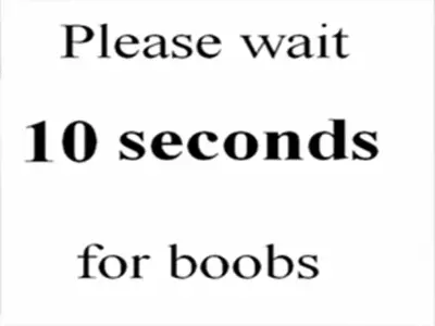 Sexy hooters in hot humor animated photo