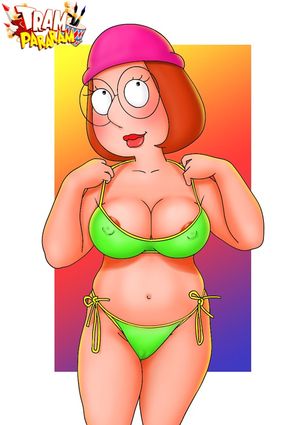 Gorgeous brunette big tits in a hot hentai picture