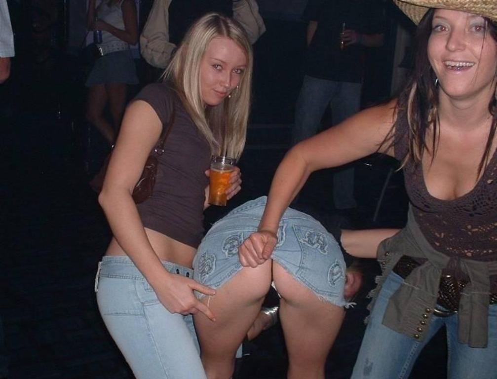 Ass up