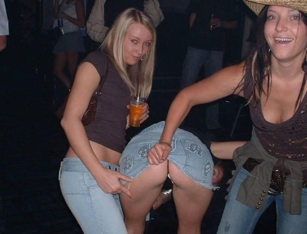 Ass up