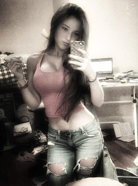 Sexy teen rookie in this hot rookie picture