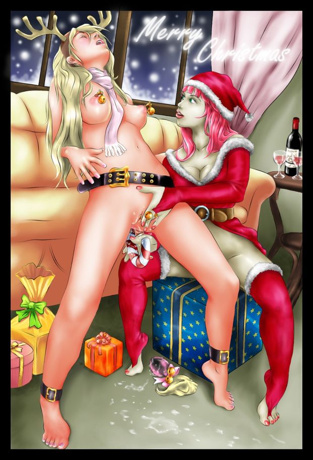 Incredible hentai picture with lovely lesbian