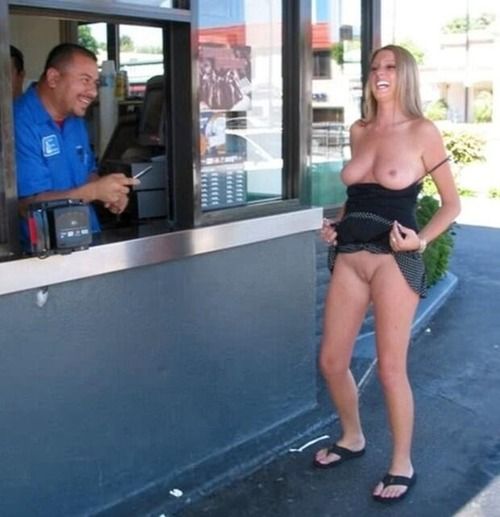 she likes to show off