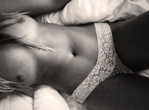Jessie Andrews in Bed