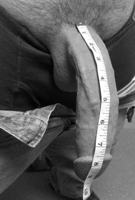 Measuring up.
