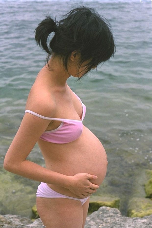 Gorgeous japanese in a hot picture