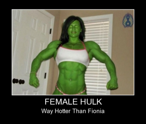 way hotter than fiona